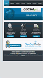 Mobile Screenshot of geosatpro.com